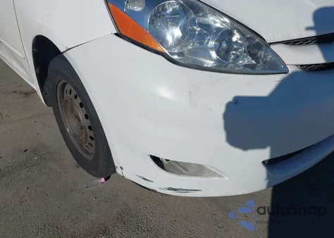 2007 Toyota Sienna Ce from USA, damaged, VIN 5TDZK23C97S087245